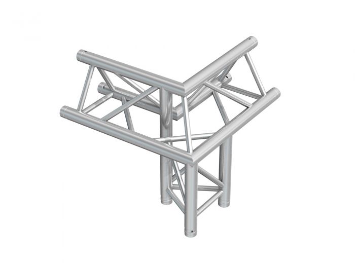 beamZ Pro P33-C31 Truss 3-way 90º apex up right 182429 - 1