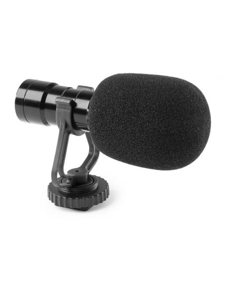 Vonyx CMC200 Micrófono de condensador para Teléfono & Camara 173410