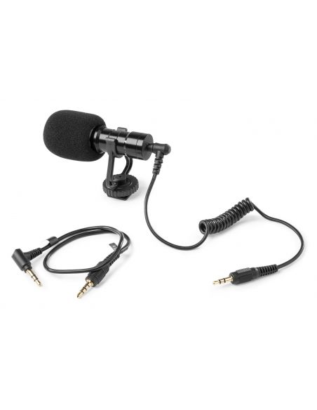 Vonyx CMC200 Micrófono de condensador para Teléfono & Camara 173410