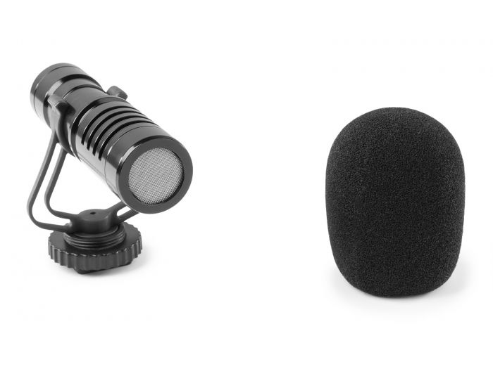 Vonyx CMC200 Micrófono de condensador para Teléfono & Camara 173410