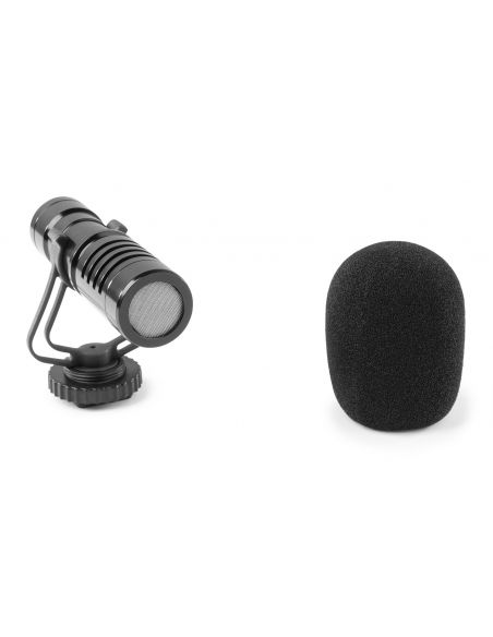 Vonyx CMC200 Micrófono de condensador para Teléfono & Camara 173410