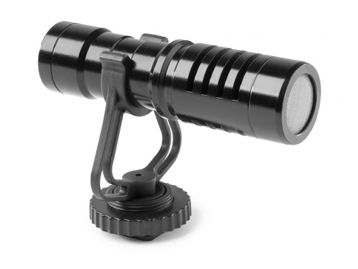 Vonyx CMC200 Micrófono de condensador para Teléfono & Camara 173410