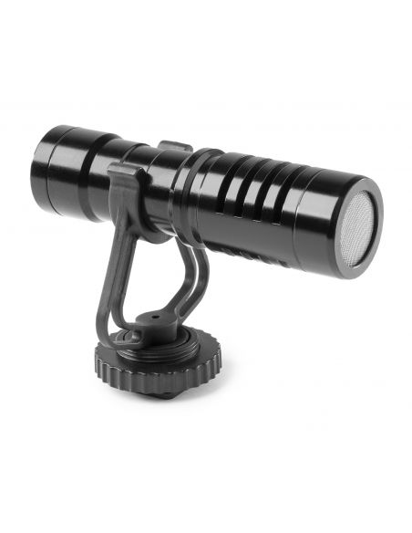 Vonyx CMC200 Micrófono de condensador para Teléfono & Camara 173410