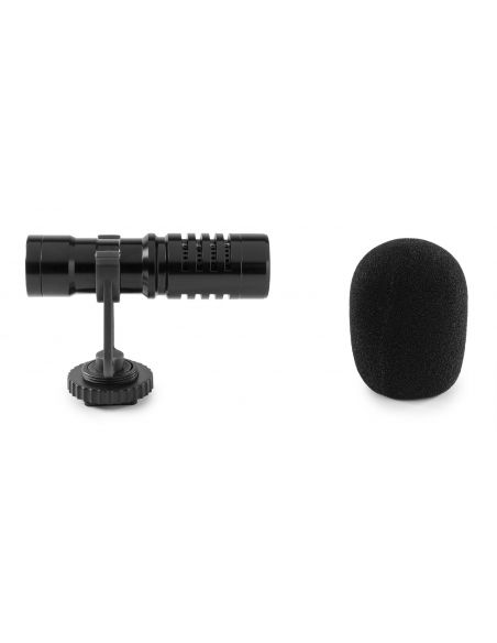 Vonyx CMC200 Micrófono de condensador para Teléfono & Camara 173410