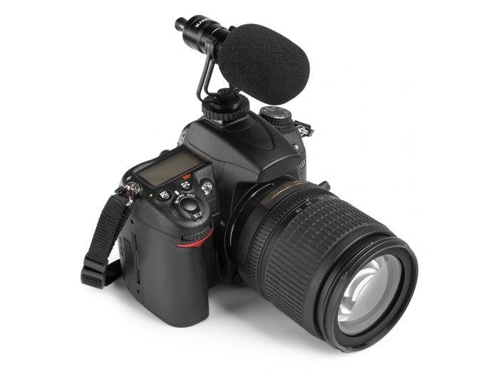 Vonyx CMC200 Micrófono de condensador para Teléfono & Camara 173410