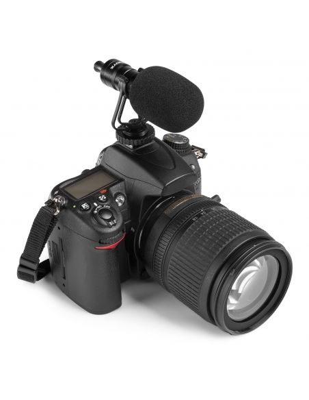 Vonyx CMC200 Micrófono de condensador para Teléfono & Camara 173410