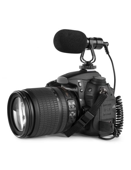 Vonyx CMC200 Micrófono de condensador para Teléfono & Camara 173410