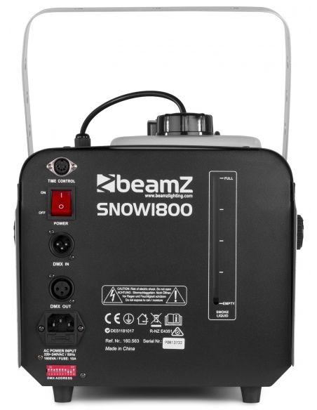 beamZ SNOW1800 Maquina de nieve 160563 - 6