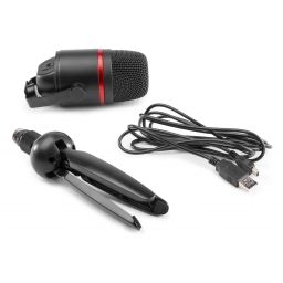 Power Dynamics PCM100 Conjunto micrófono condensador USB 173530 - 1 2