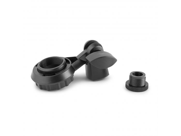 Vonyx CMS320B Kit de micrófono estudio USB Negro con Echo 173556 - 8