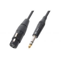 PD-Connex CX46-1 Cable XLR Hembra/6.3mm Stereo 1.5m 177083 - 1