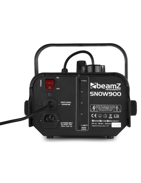 Beamz SNOW900 Maquina de nieve 