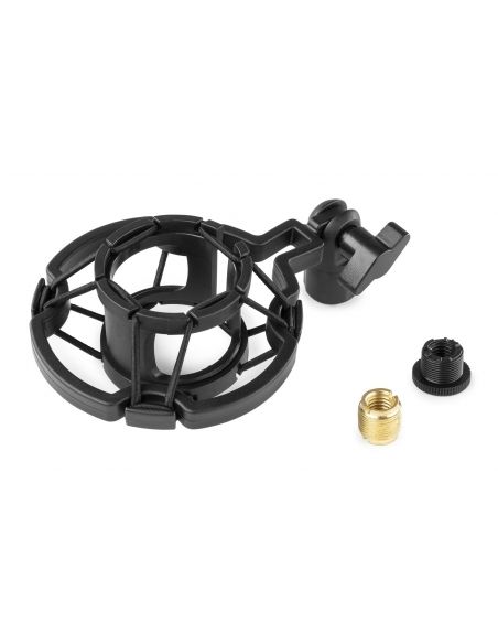 Vonyx CMS300B Micrófono de estudio Set USB Negro 173512