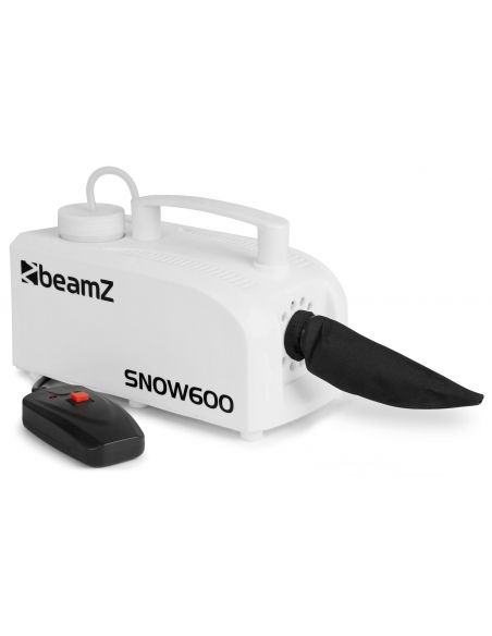 Beamz SNOW600 Maquina de nieve 