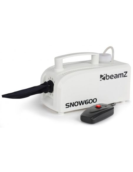 Beamz SNOW600 Maquina de nieve 