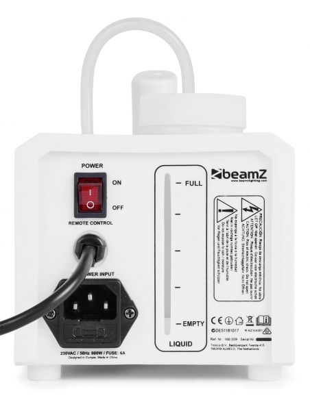 Beamz SNOW600 Maquina de nieve 