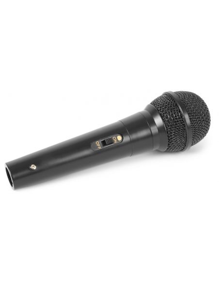 Fenton DM100 Micrófono dinámico Negro 173127 - 1