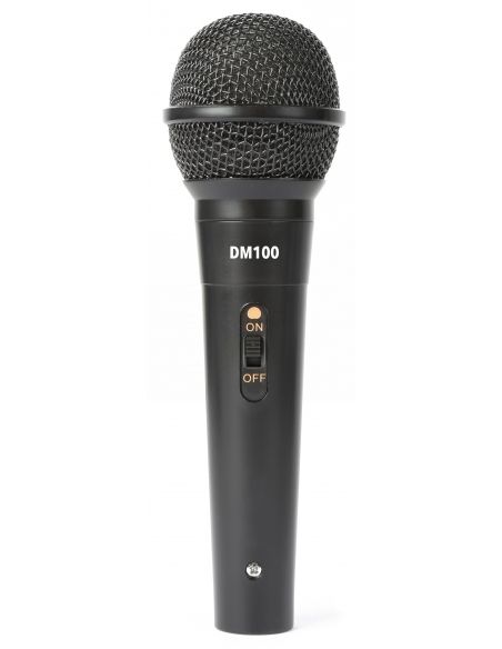 Fenton DM100 Micrófono dinámico Negro 173127 - 2