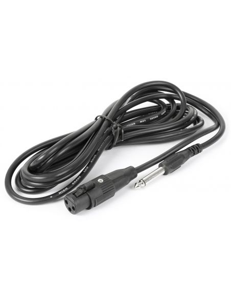 Fenton DM100 Micrófono dinámico Negro 173127 - 4