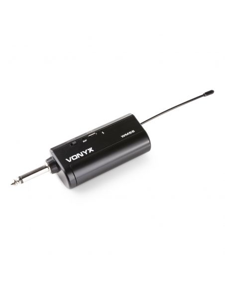 Vonyx WM55 Micrófono inalámbrico Plug-and-Play UHF 179210 - 5