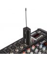Vonyx WM55 Micrófono inalámbrico Plug-and-Play UHF 179210