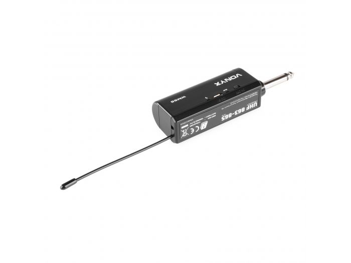Vonyx WM55 Micrófono inalámbrico Plug-and-Play UHF 179210 - 9