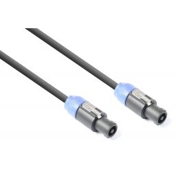 PD-Connex CX26-15 Cable de altavoz 2P  NL2-macho a NL2-macho 15mtrs  2.5mm 177596 - 1