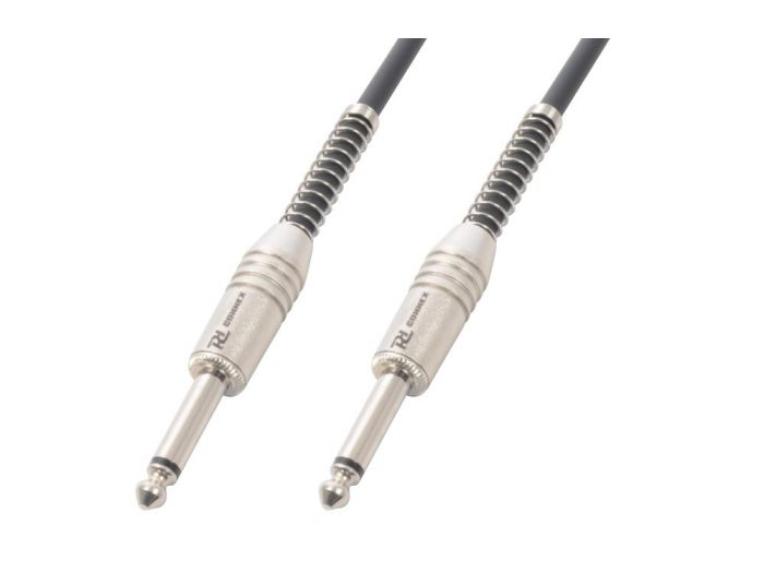 PD-Connex CX120-6 Conexion de guitarra 6.3mm - 6.3mm 6.0m Negro 177612 - 1