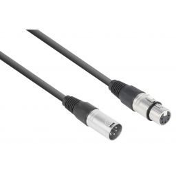PD-Connex CX102-1 Cable 5-PIN DMX Macho XLR - Hembra XLR 1.5m 177923 - 1