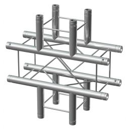 beamZ Pro P24-C41 Deco Truss 4-way X junction 182557