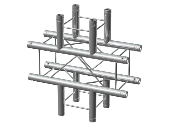 beamZ Pro P24-C41 Deco Truss 4-way X junction 182557
