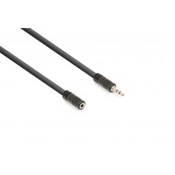 Vonyx CX338-6 Cable jack 3.5mm Stereo Macho - jack 3.5mm Stereo Hembra 177782 - 1