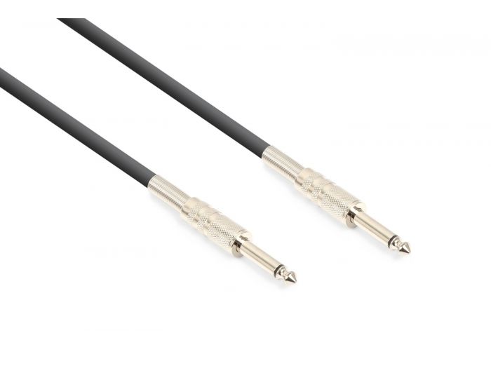 Vonyx CX355-3 Cable guitarra 6.3mm Mono - 6.3mm Mono 3m negro 177797 - 1
