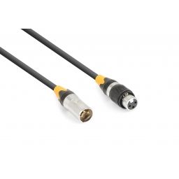 PD-Connex CX104-6 DMX IP65 XLR 3-pin Macho-XLR Hembra 6,0m 177938 - 1