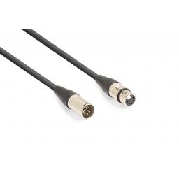 PD-Connex CX102-20 Cable 5-PIN DMX Macho XLR - Hembra XLR 20m 177935 - 1