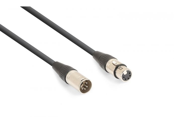PD-Connex CX102-20 Cable 5-PIN DMX Macho XLR - Hembra XLR 20m 177935 - 1