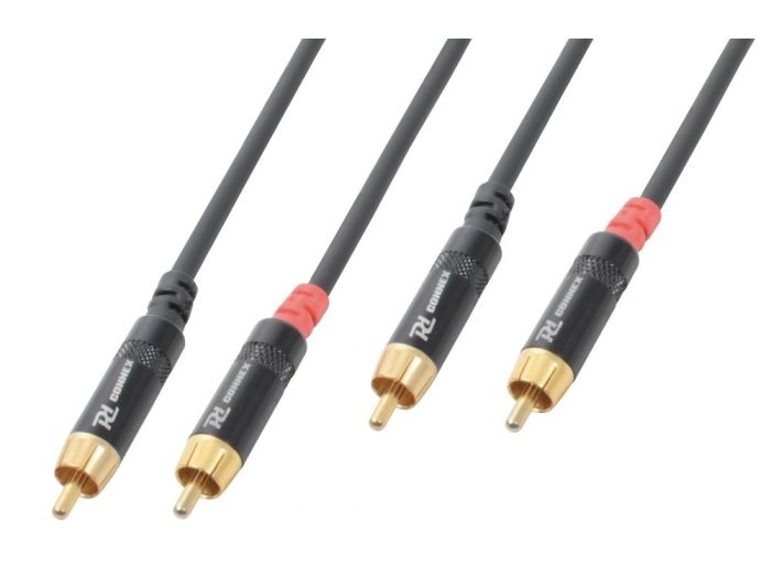 Power Dynamics CX94-1 Cable 2x RCA Macho - 2x RCA Macho 1m 177088 - 1