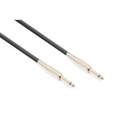 Vonyx CX408-6 Cable de altavoz Jack 6.3mm Mono – Jack 6.3mm Mono 6.0m 104970 - 1