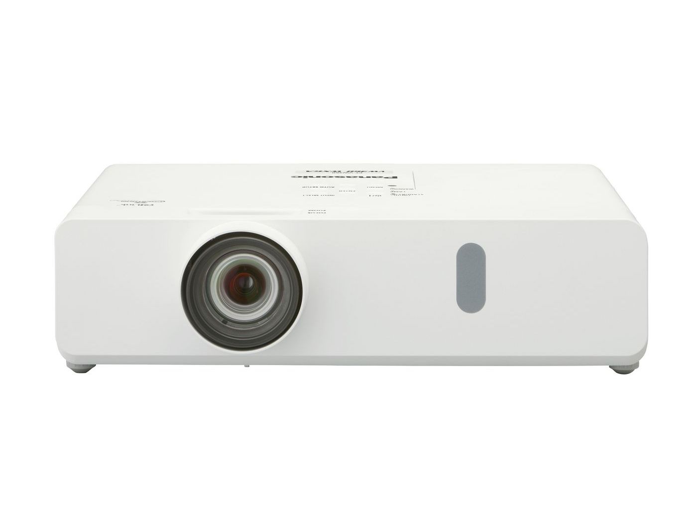 Panasonic 4000 lm, WXGA(1280 x 800), 20000:1, 30" - 300", White, 0.63" LCD - 2