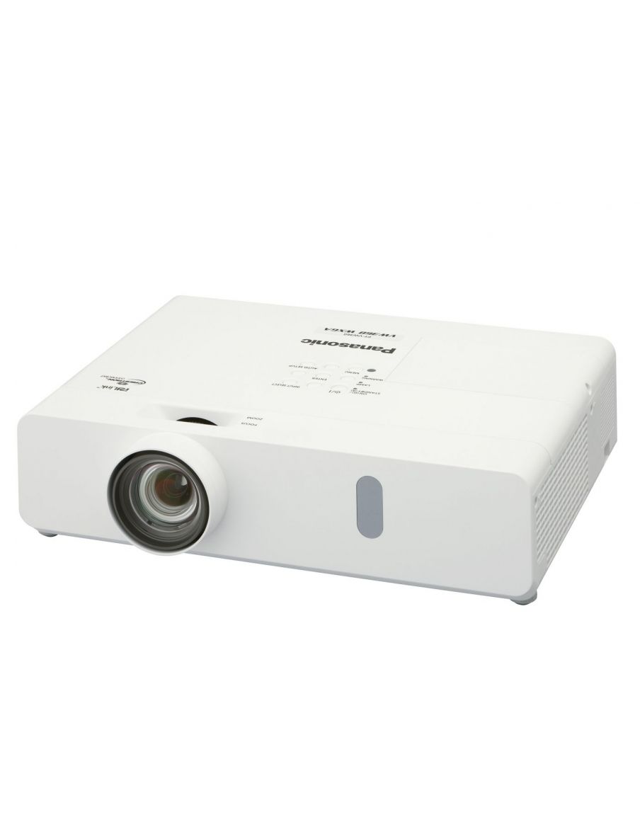 Panasonic 4000 lm, WXGA(1280 x 800), 20000:1, 30" - 300", White, 0.63" LCD - 3