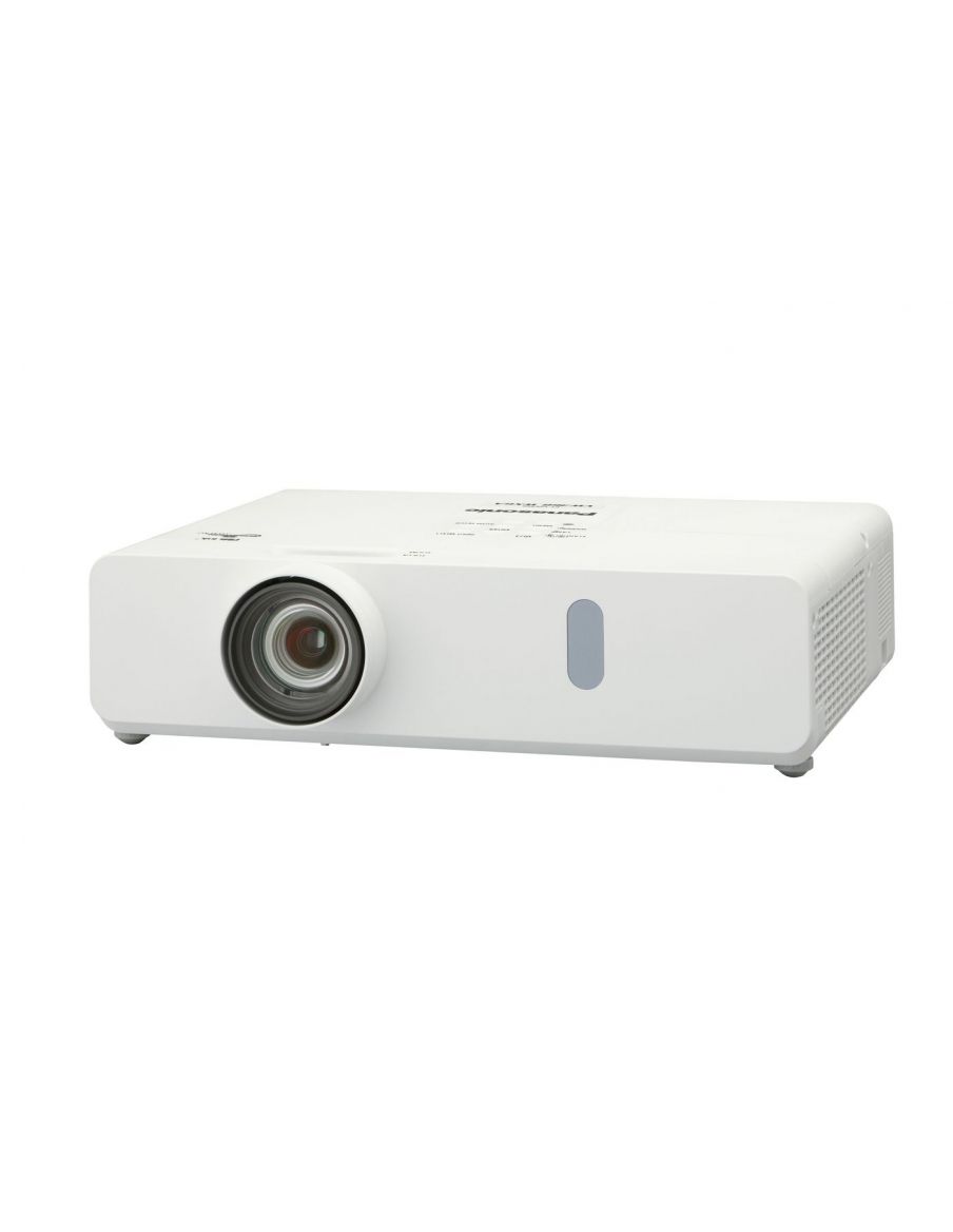 Panasonic 4000 lm, WXGA(1280 x 800), 20000:1, 30" - 300", White, 0.63" LCD - 4