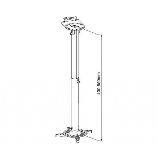Vivolink Ceiling Mount, 15kg 2