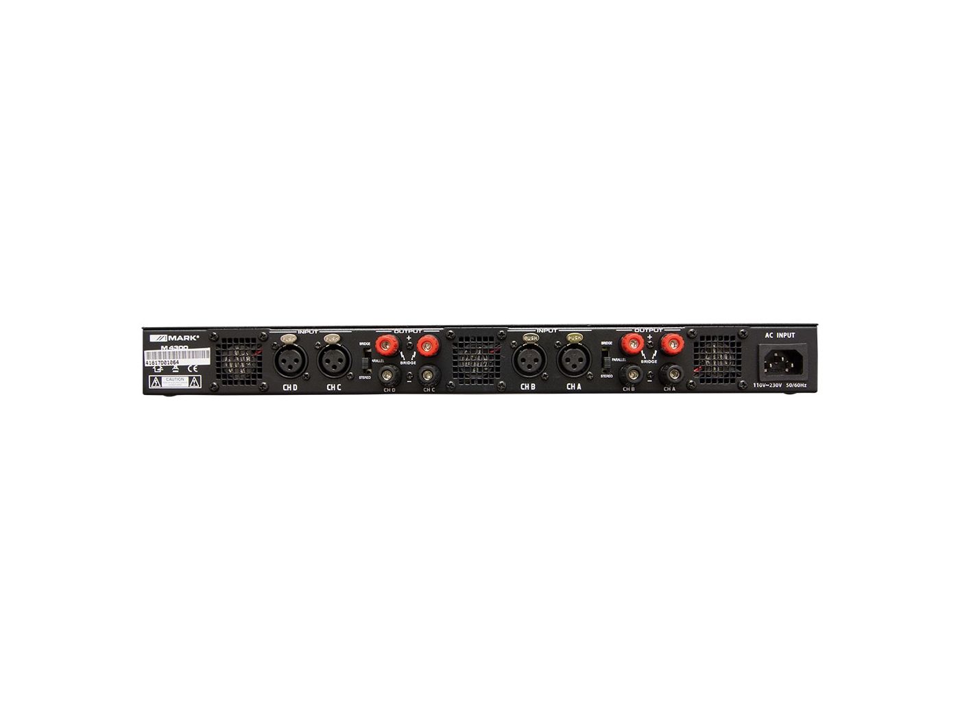 MARK M 4300 Amplificador audio - 4