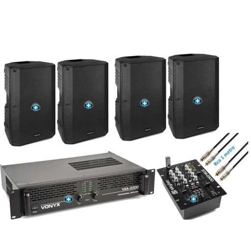 EQUIPO DE SONIDO BLOOMINGTON  - 12 Pulgadas - 1