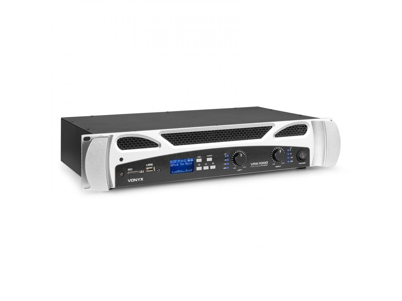 Pack ECO-GIM-PLUS 15  con Bluetooth Vocalista doble - 6