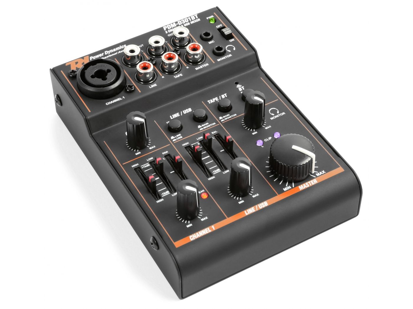 Pack ECO-GIM-PLUS 15  con Bluetooth Vocalista doble - 7