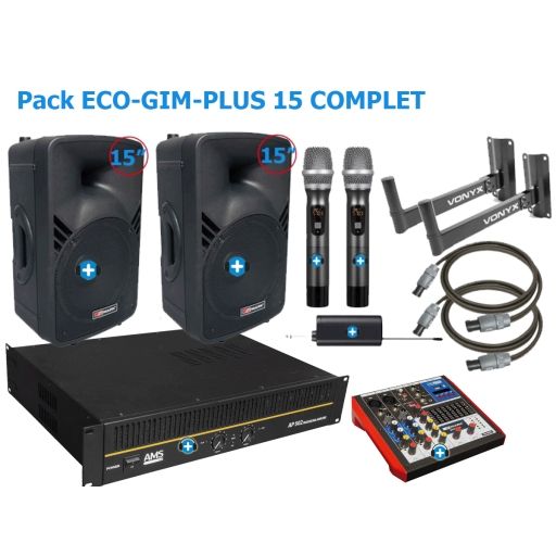 Pack ECO-GIM-PLUS 15 COMPLET 2