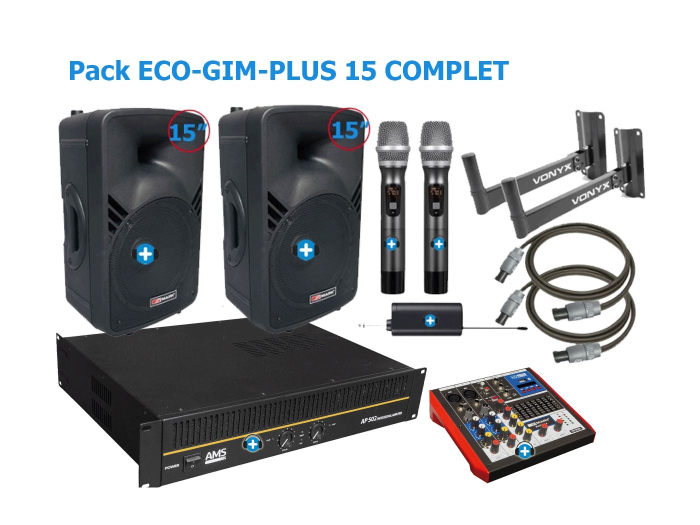 Pack ECO-GIM-PLUS 15 COMPLET - 2