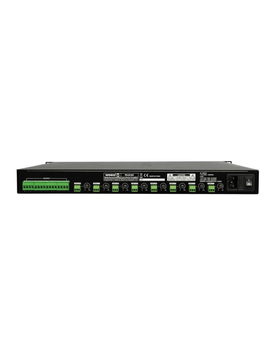 EQUIPO DE SONIDO CALGARY BASIC  8 ALTAVOCES - 24