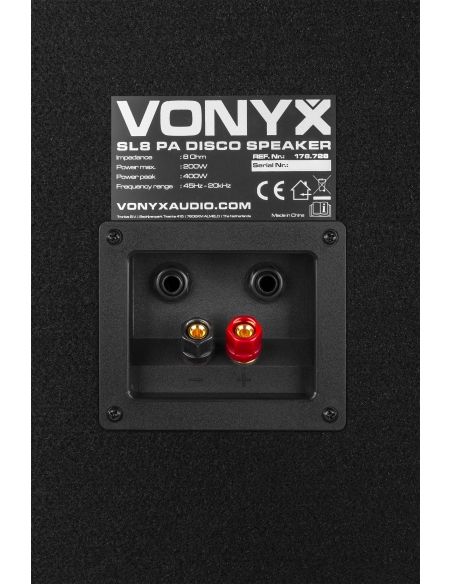 EQUIPO DE SONIDO CALGARY  8 ALTAVOCES IDEAL LOCALES - 10